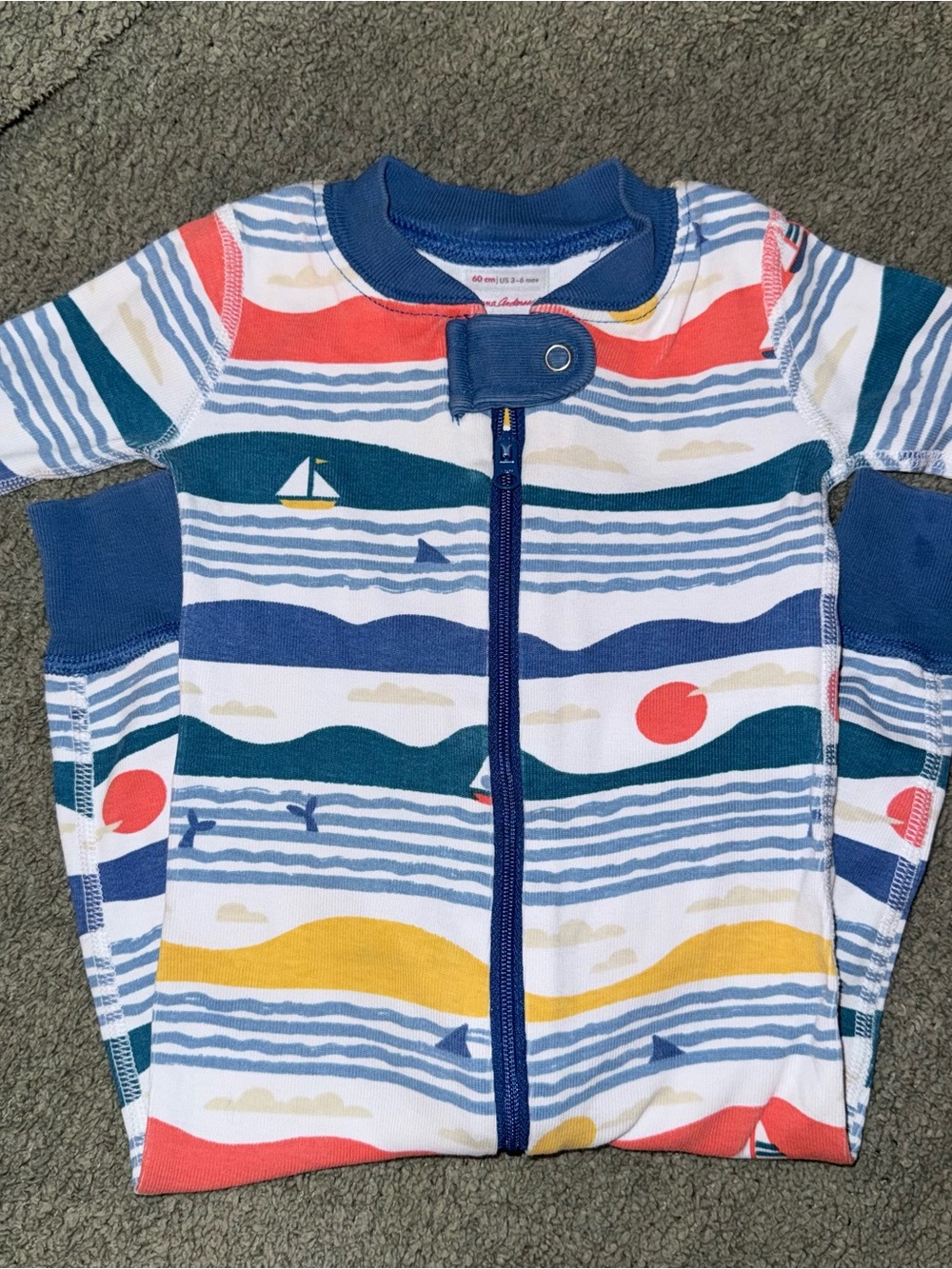 Hanna Andersson | Ocean Pajamas